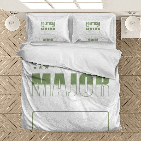 Political Science Major Bedding Sets