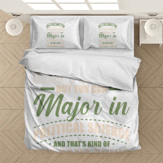 Political Science Major Bedding Sets