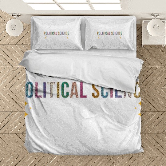 Political Science is my Jam Bedding Sets
