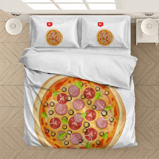 Pizza lover Bedding Sets