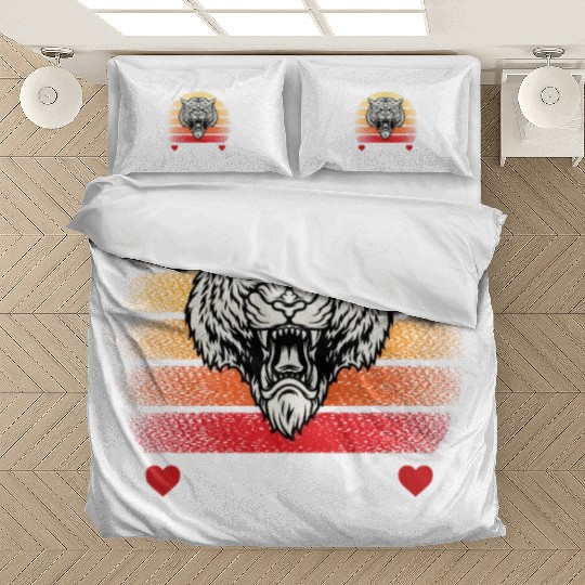 Just A Boy Who Loves Liger Bedding Sets