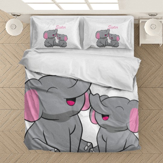 Elephants - Big Sister Bedding Sets