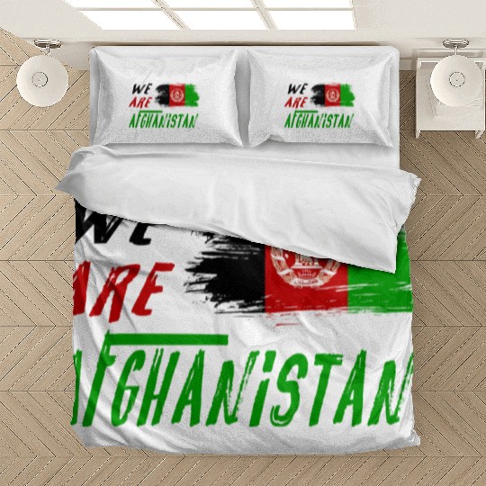 We are Afghanistan Bedding Sets