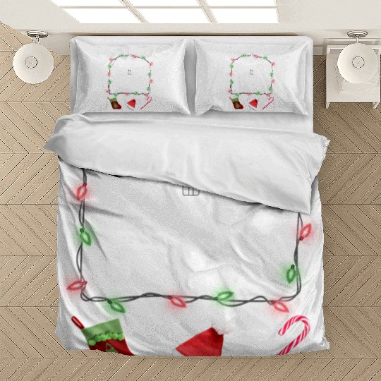 Most Likely To Spike The Eggnog Funny Christmas Bedding Sets