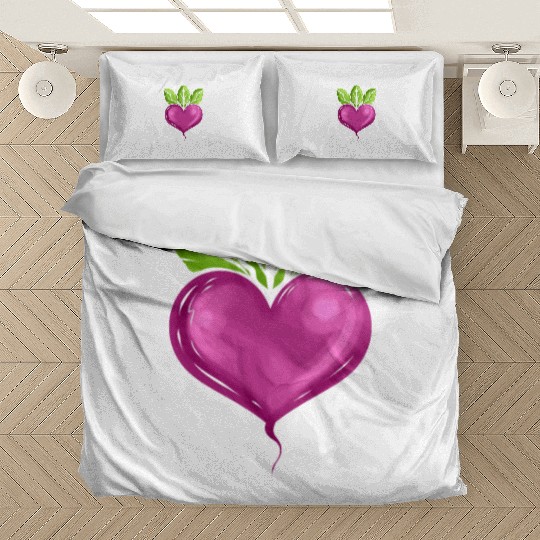 My Heart Beats For You - Beets For Vegetarian - Bedding Sets