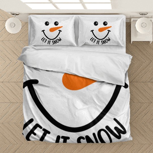 let it snow Bedding Sets