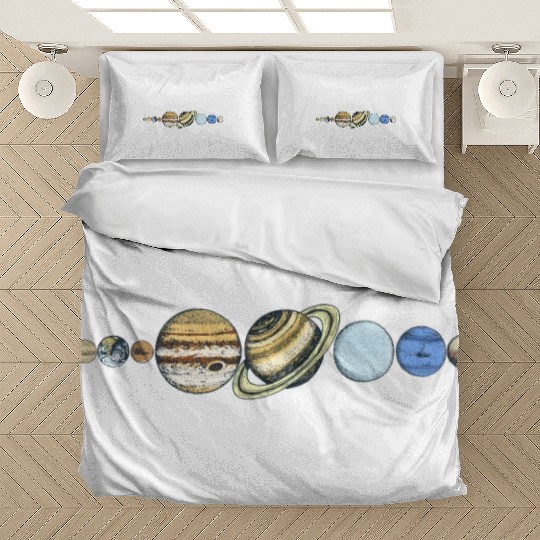 Solar System Astrophysic Planets, Solar System Bedding Sets