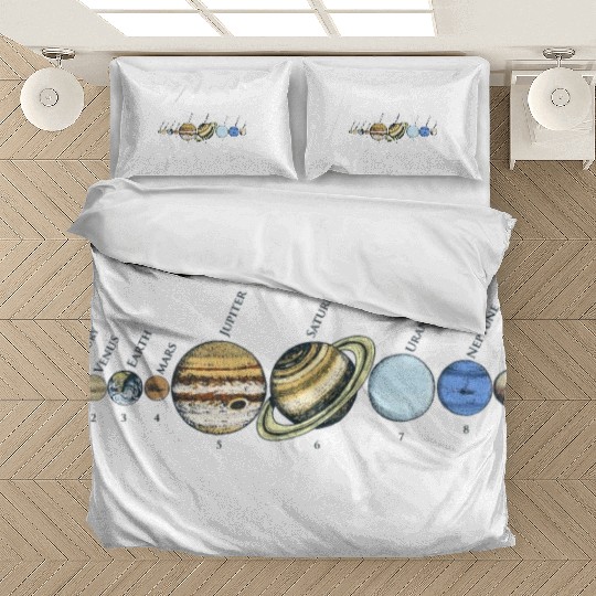 Solar System Astrophysic Planets, Solar System Bedding Sets
