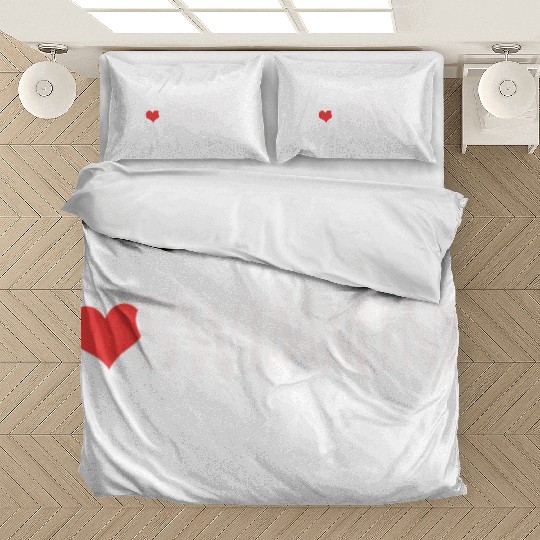 I Love Swimming Swimmer Swim Bedding Sets