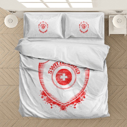Switzerland Alps Proud Gift Bedding Sets