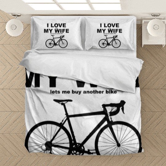 I LOVE MY WIFE Bedding Sets