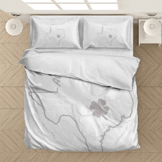 AUSTIN TEXAS SAINT Bedding Sets
