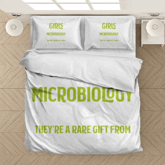 Microbiology Microbiologist Biology Biologist Bedding Sets