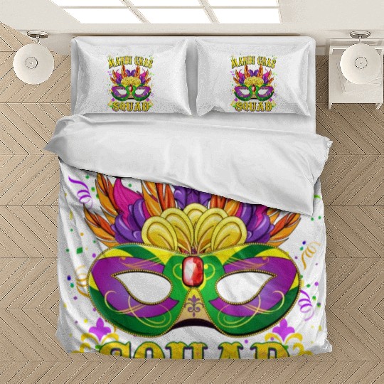 Awesome Mardi Gras Design - Mardi Gras Bedding Sets