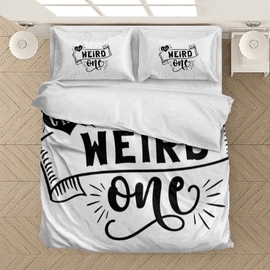 The Weird One - Wedding Party - Friends Bedding Sets