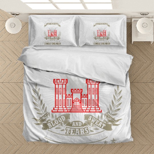It Cannot Be Inherited | Purchased Combat Engineer Bedding Sets