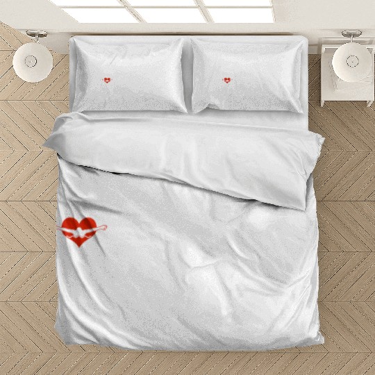 I Love Swimming Swimmer Swim Bedding Sets