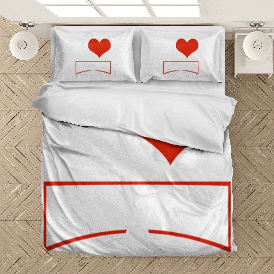 I Love Swimming Swimmer Swim Bedding Sets