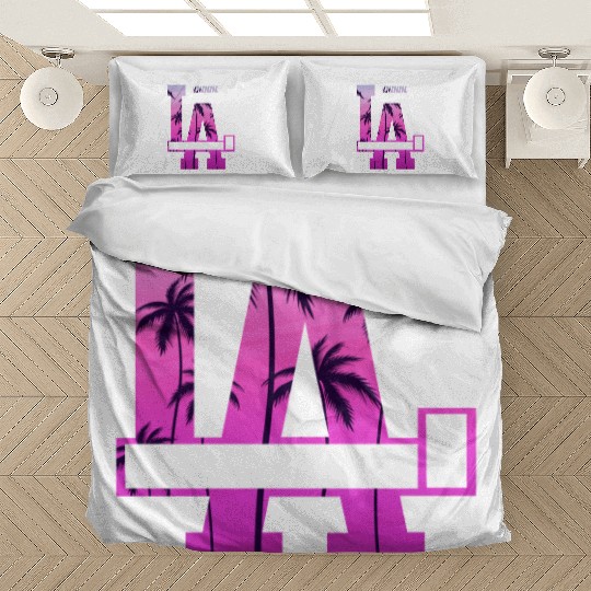 Los Angeles LA California Gift Bedding Sets
