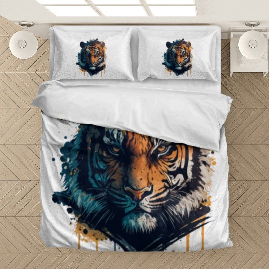 Tiger for Animal Lovers Bedding Sets