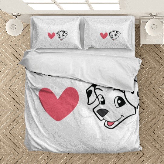 Dalmatians - I Love Dalmatians Bedding Sets