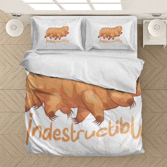 Indestructible Moss Piglet Science Tardigrade Bedding Sets