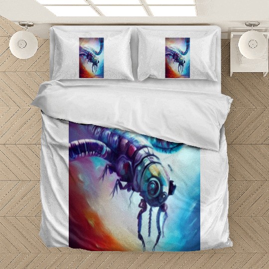Alien insect Bedding Sets