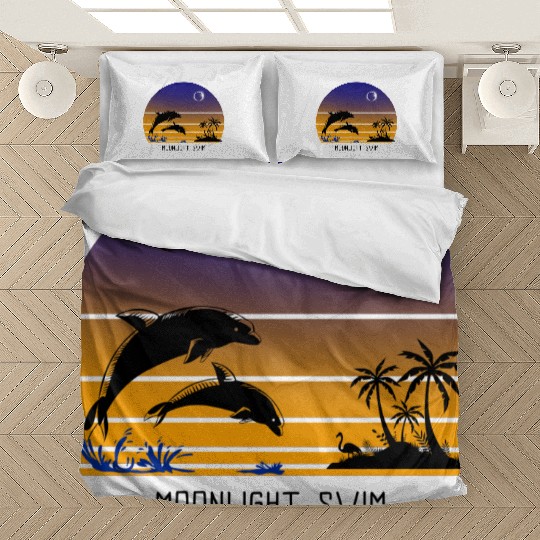MOONLIGHT SWIM Bedding Sets