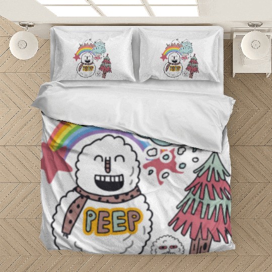 Gift christmas cute Rejeki Bedding Sets