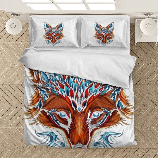 Tribal Fox Bedding Sets
