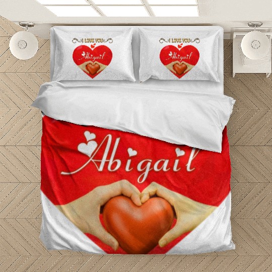 I love you Abigail Bedding Sets