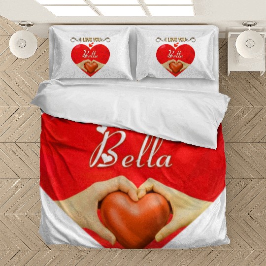I love you Bella Bedding Sets