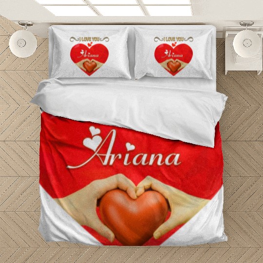 I love you Ariana Bedding Sets