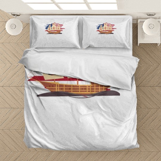 Columbus Day 1492 Bedding Sets