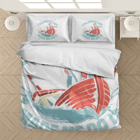 Columbus Day 1492 Bedding Sets