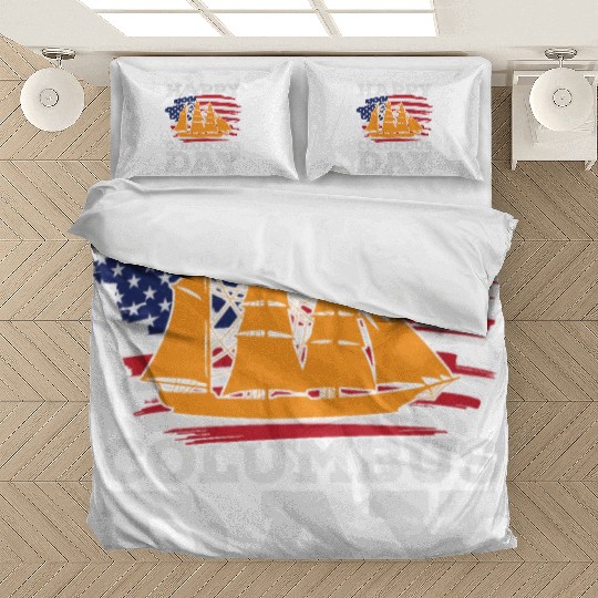 Columbus Day 1492 Bedding Sets