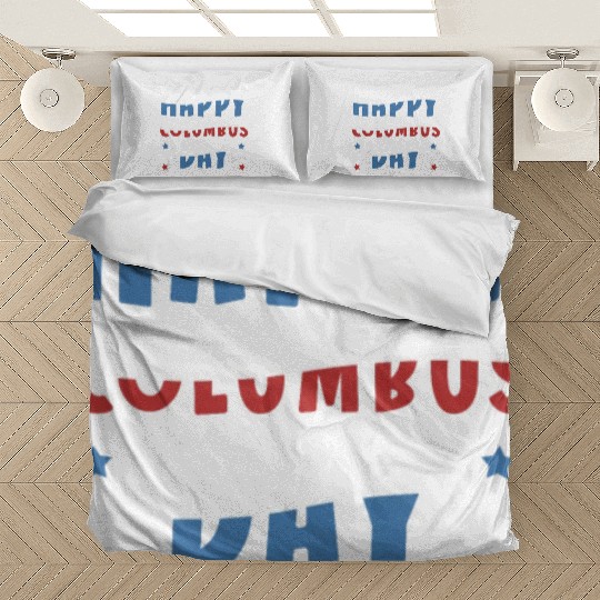 Columbus Day 1492 Bedding Sets