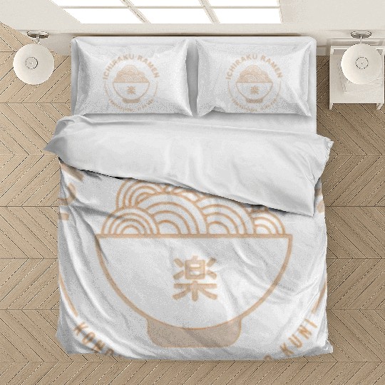 Ichiraku Ramen Hidden Leaf Bedding Sets