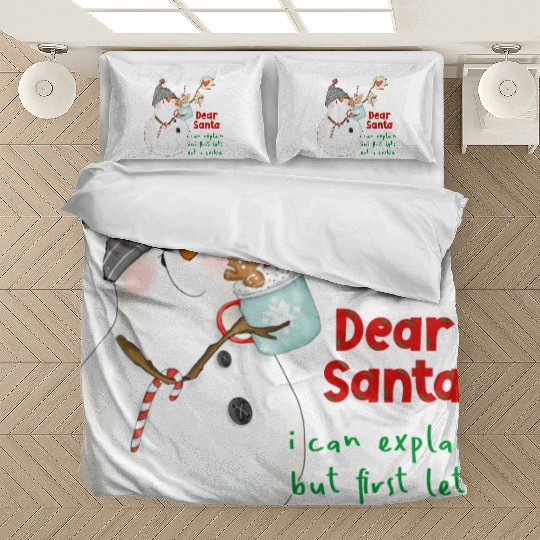 Dear Santa I can explain Bedding Sets