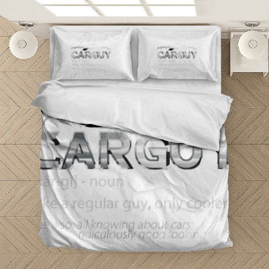 Car Guy Sport Car Lover Funny Car Mechanic Bedding Sets