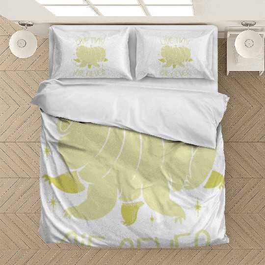 Live Tiny Die Never Science Lover Tardigrade Bedding Sets