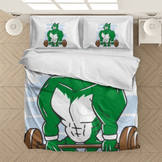 Pumping hulk. Gym Bedding Sets