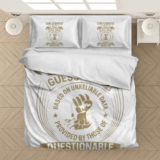 Data Scientist Bedding Sets - We Do Precision Gift Item
