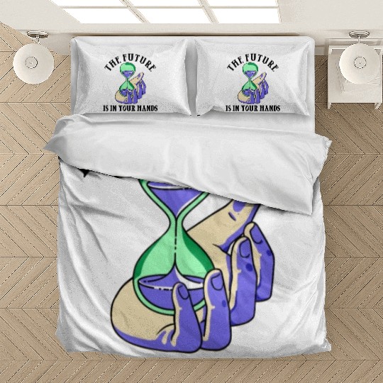 Earth Hour Time Environmentalist Save The Planet Bedding Sets