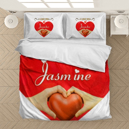 I love you Jasmine Bedding Sets