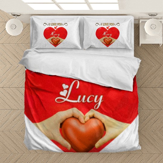 I love you Lucy Bedding Sets