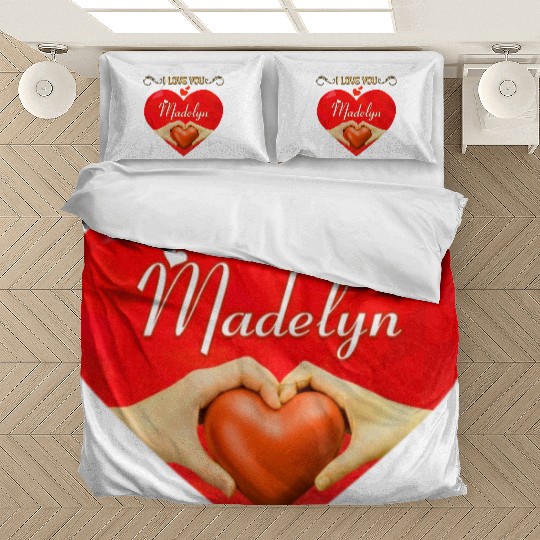 I love you Madelyn Bedding Sets