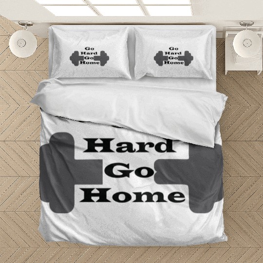 Build Muscle at the gym Bedding Sets