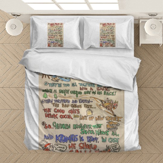 Krampus Bedding Sets