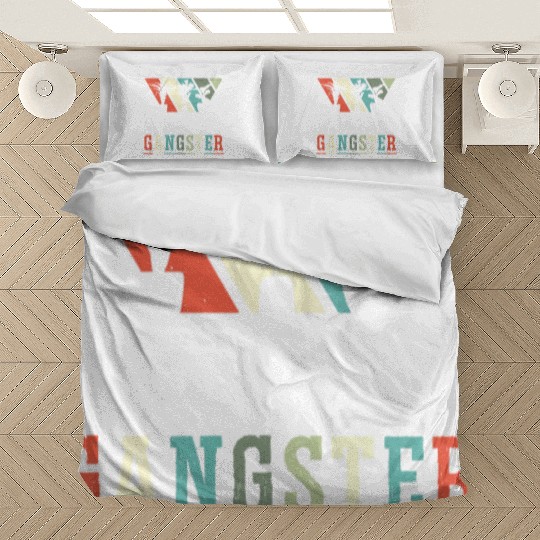 GARDEN GANGSTER I Plants Gardener Gardening Bedding Sets